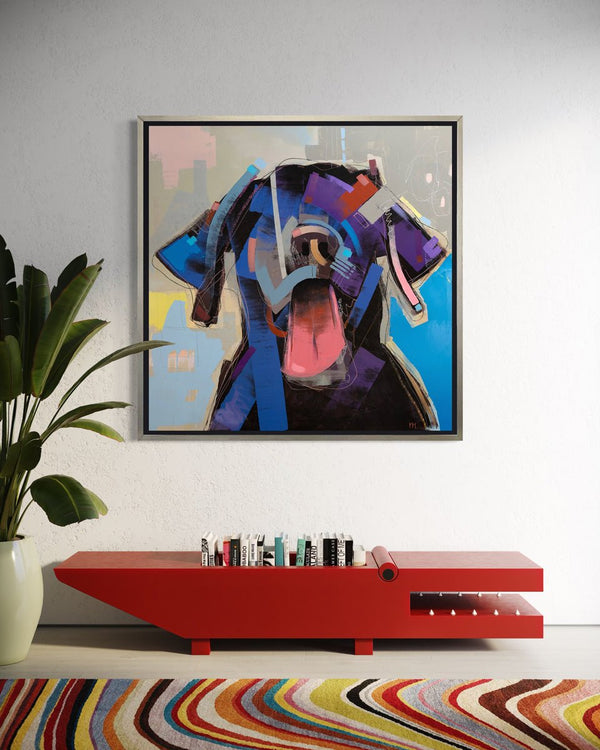 Big Blue - Limited Edition Canvas Print - Liza Pruitt