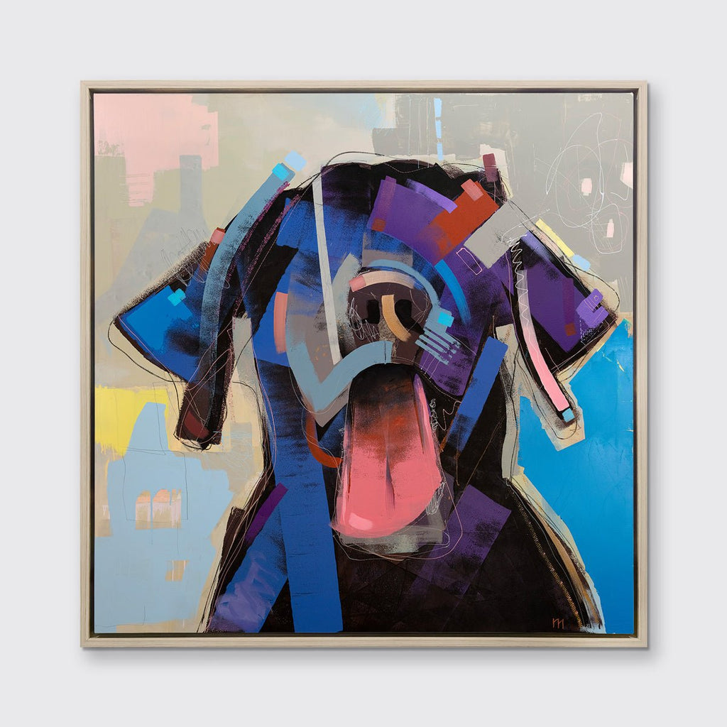 Big Blue - Limited Edition Canvas Print - Liza Pruitt