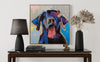 Big Blue - Limited Edition Canvas Print - Liza Pruitt