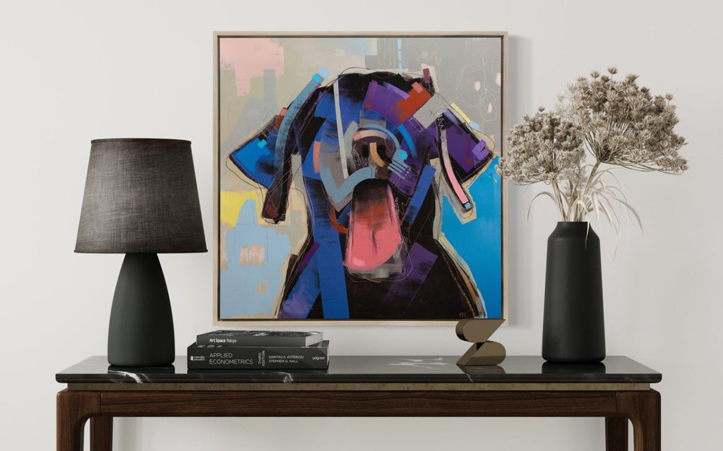 Big Blue - Limited Edition Canvas Print - Liza Pruitt