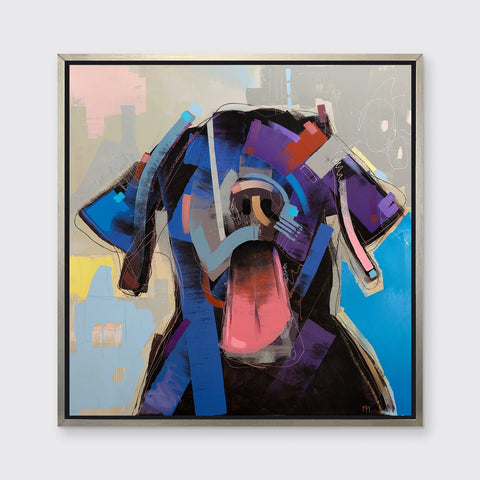 Big Blue - Limited Edition Canvas Print - Liza Pruitt