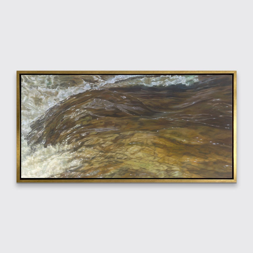Big Branch Falls - Open Edition Canvas Print - Liza Pruitt