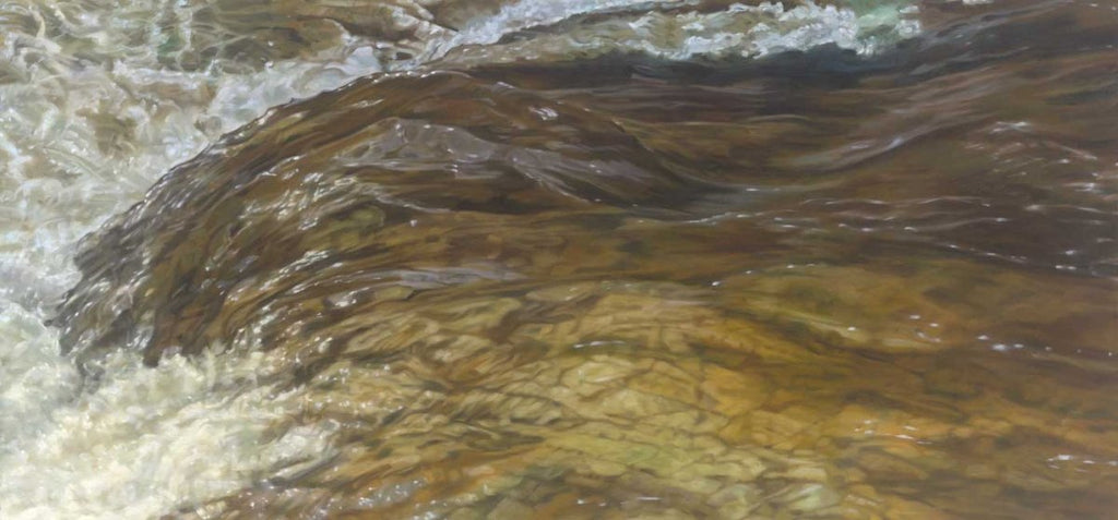 Big Branch Falls - Open Edition Canvas Print - Liza Pruitt