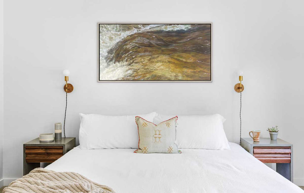 Big Branch Falls - Open Edition Canvas Print - Liza Pruitt
