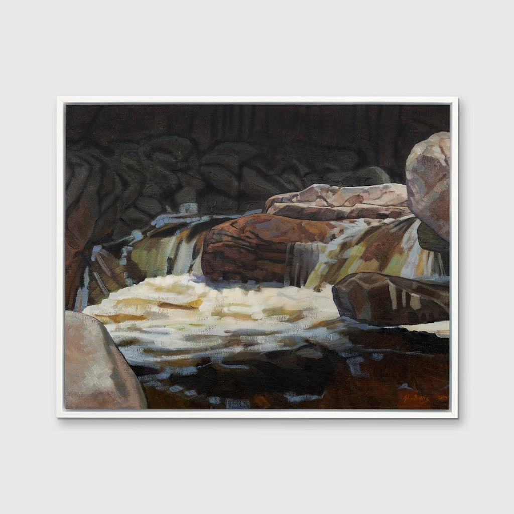 Big Branch River - Open Edition Canvas Print - Liza Pruitt