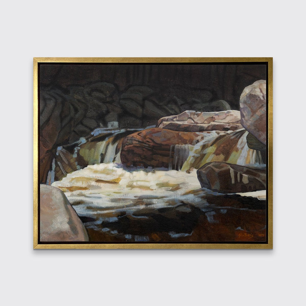 Big Branch River - Open Edition Canvas Print - Liza Pruitt