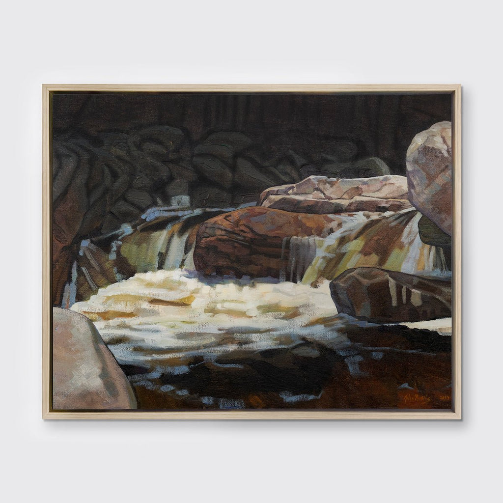 Big Branch River - Open Edition Canvas Print - Liza Pruitt