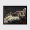 Big Branch River - Open Edition Canvas Print - Liza Pruitt
