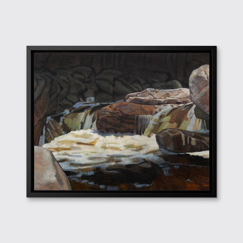 Big Branch River - Open Edition Canvas Print - Liza Pruitt