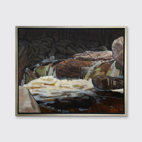 Big Branch River - Open Edition Canvas Print - Liza Pruitt