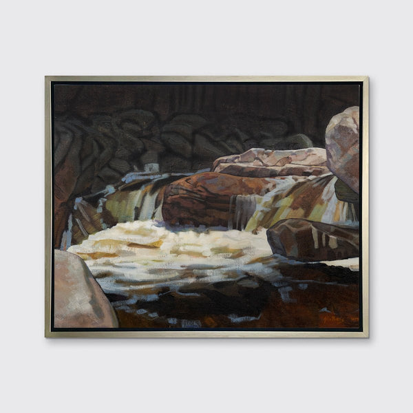 Big Branch River - Open Edition Canvas Print - Liza Pruitt