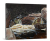 Big Branch River - Open Edition Canvas Print - Liza Pruitt