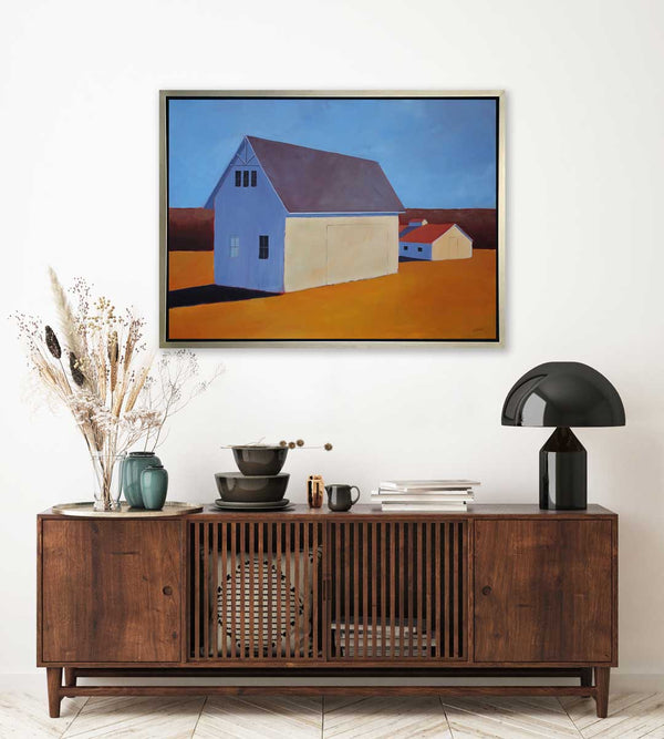 Big Duck Ranch - Open Edition Canvas Print - Liza Pruitt