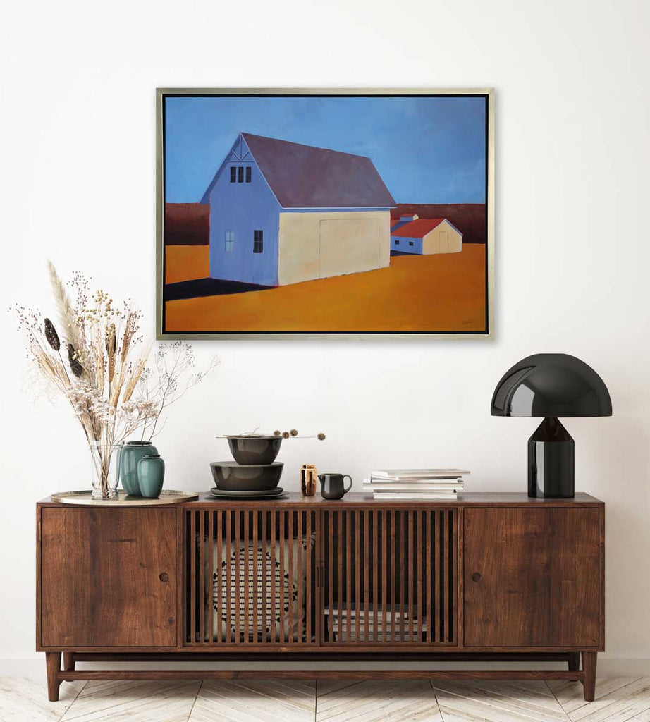 Big Duck Ranch - Open Edition Canvas Print - Liza Pruitt