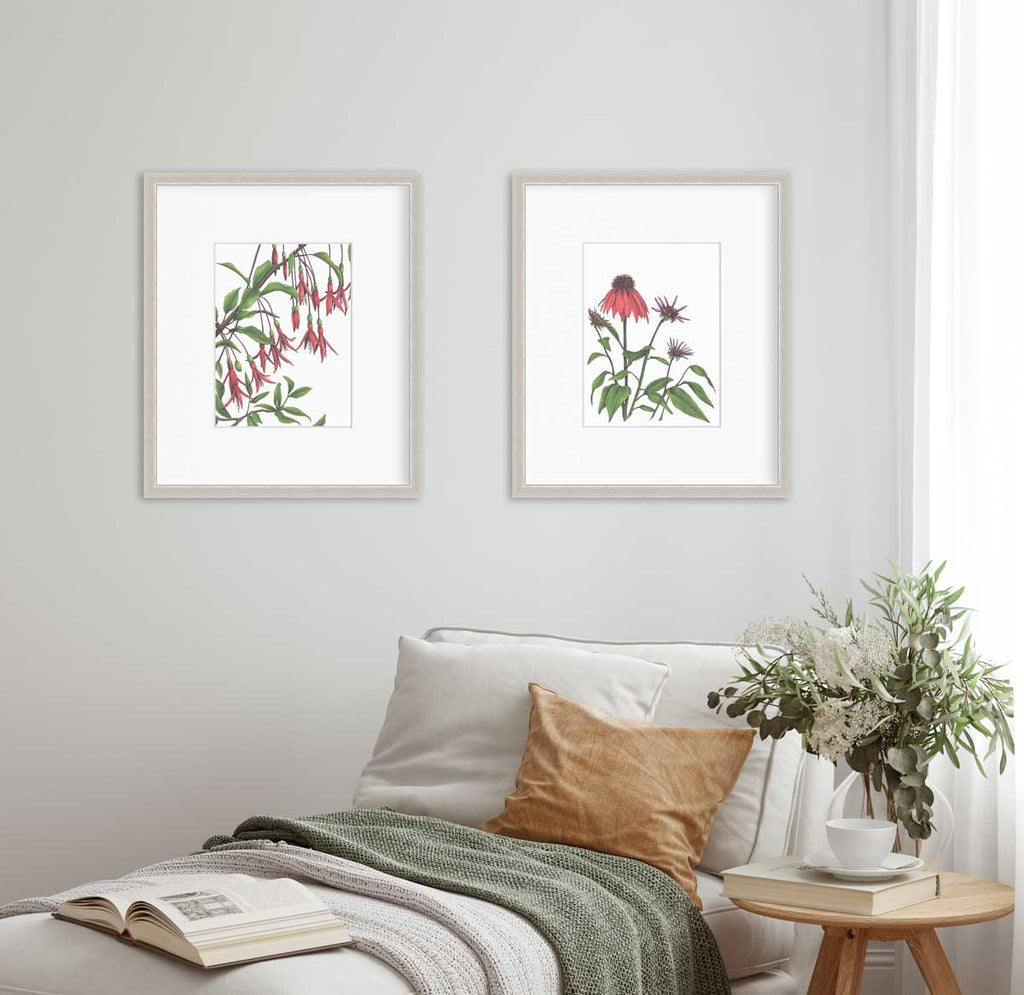 Big Red - Open Edition Paper Print - Liza Pruitt