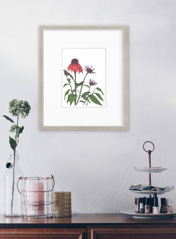Big Red - Open Edition Paper Print - Liza Pruitt