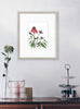Big Red - Open Edition Paper Print - Liza Pruitt