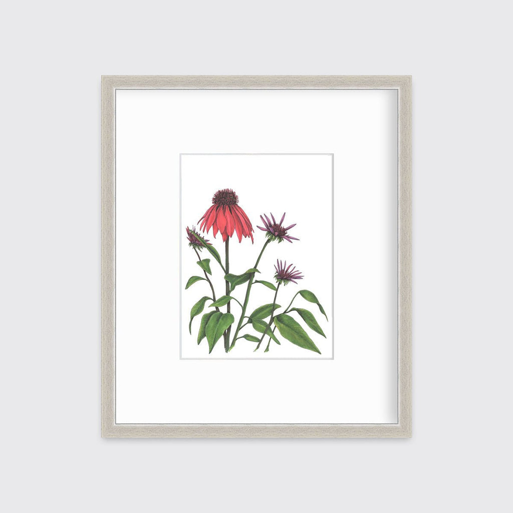 Big Red - Open Edition Paper Print - Liza Pruitt