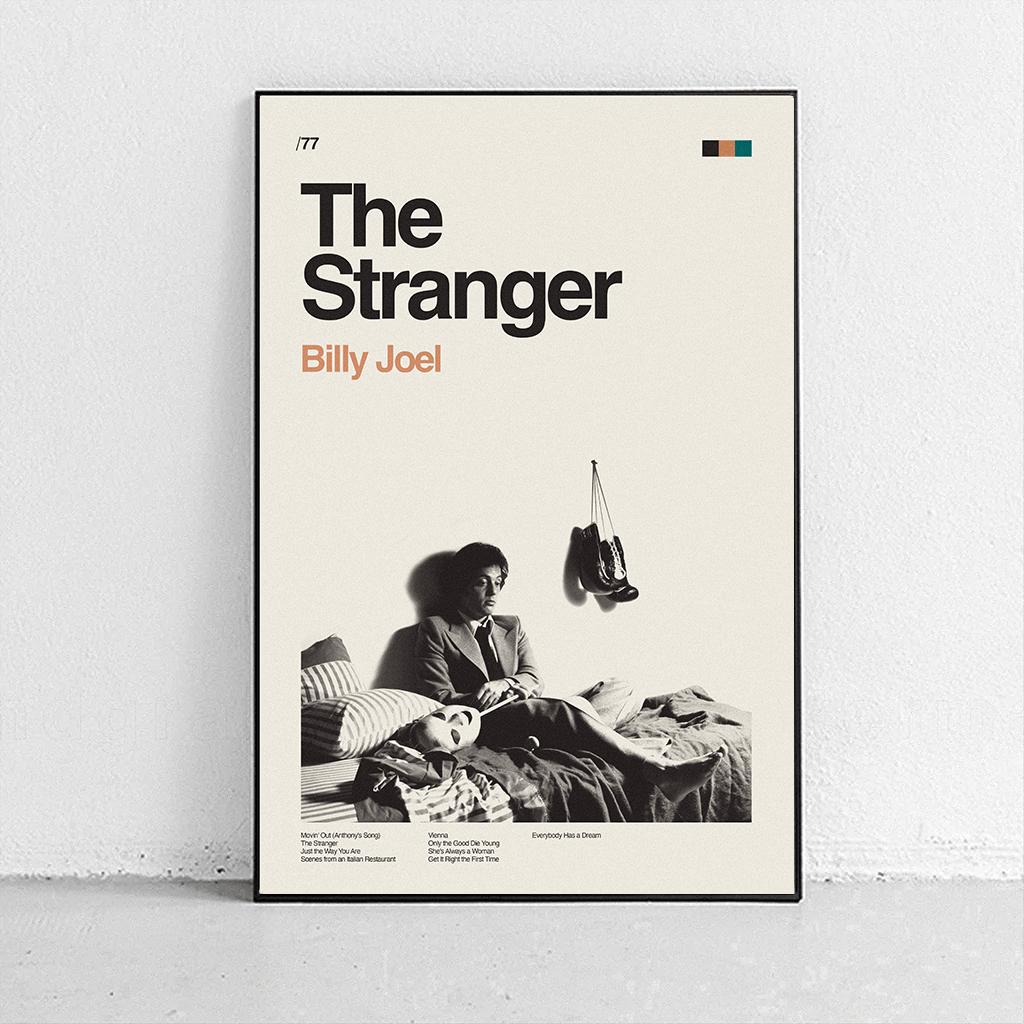 Billy Joel - The Stranger - Liza Pruitt