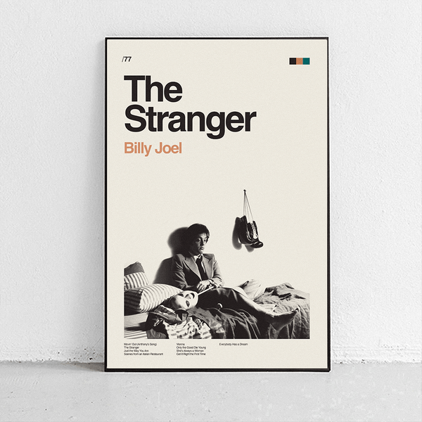 Billy Joel - The Stranger - Liza Pruitt