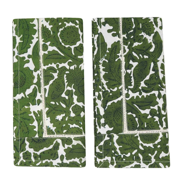 Bird of Paradise Napkins, Set of 4 - Liza Pruitt