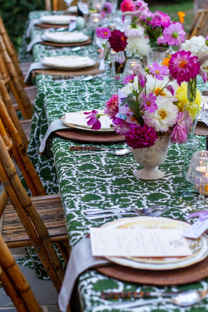 Bird of Paradise Tablecloth - Liza Pruitt