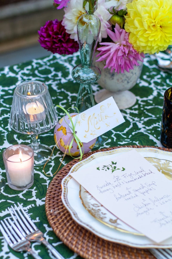 Bird of Paradise Tablecloth - Liza Pruitt