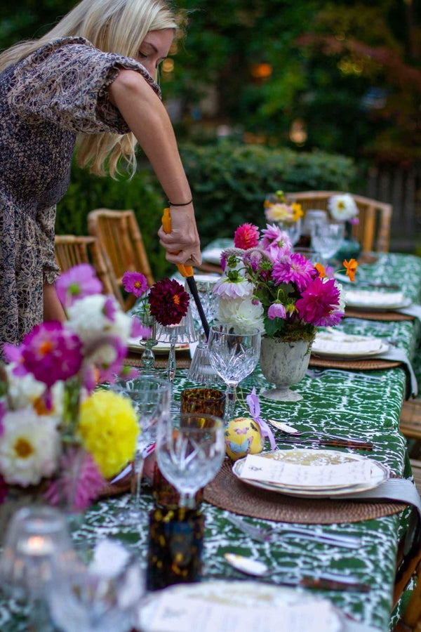 Bird of Paradise Tablecloth - Liza Pruitt