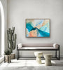 Birth of the Sea | 30" h x 40” w | Framed - Liza Pruitt