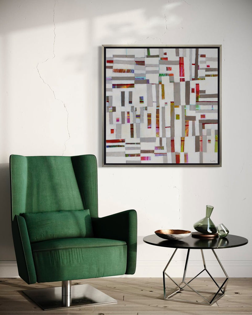 Bits and Pieces - Open Edition Canvas Print - Liza Pruitt
