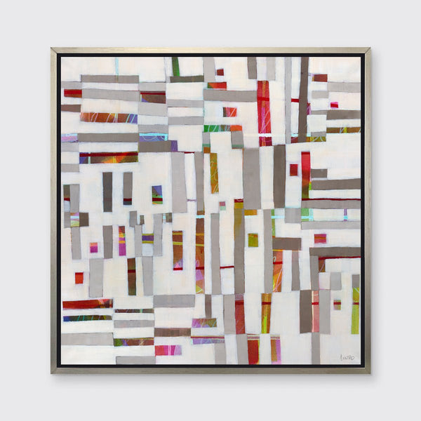 Bits and Pieces - Open Edition Canvas Print - Liza Pruitt