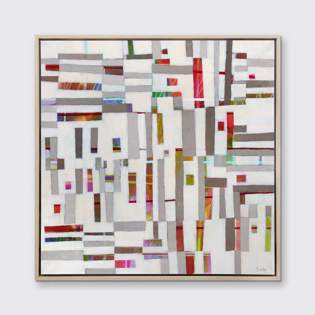 Bits and Pieces - Open Edition Canvas Print - Liza Pruitt