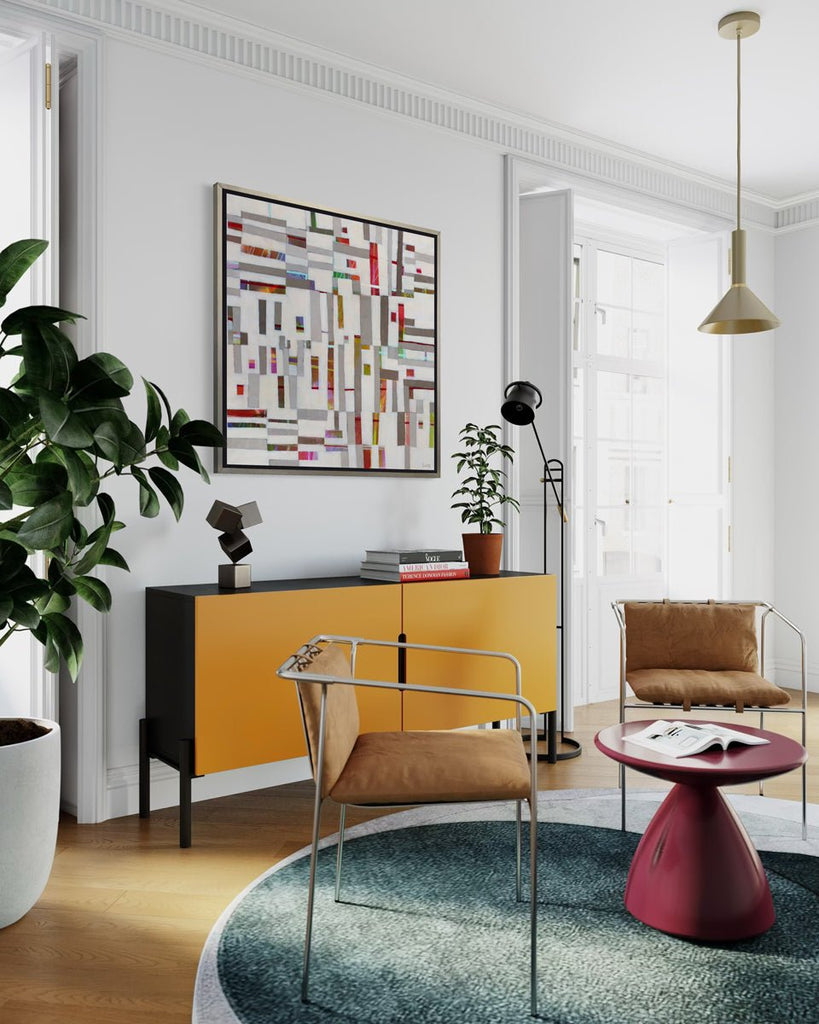 Bits and Pieces - Open Edition Canvas Print - Liza Pruitt