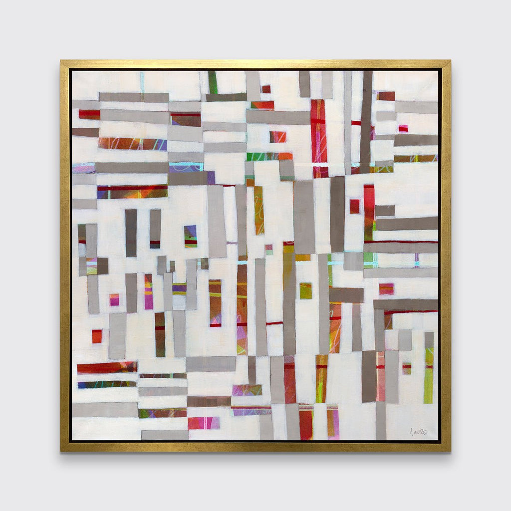 Bits and Pieces - Open Edition Canvas Print - Liza Pruitt