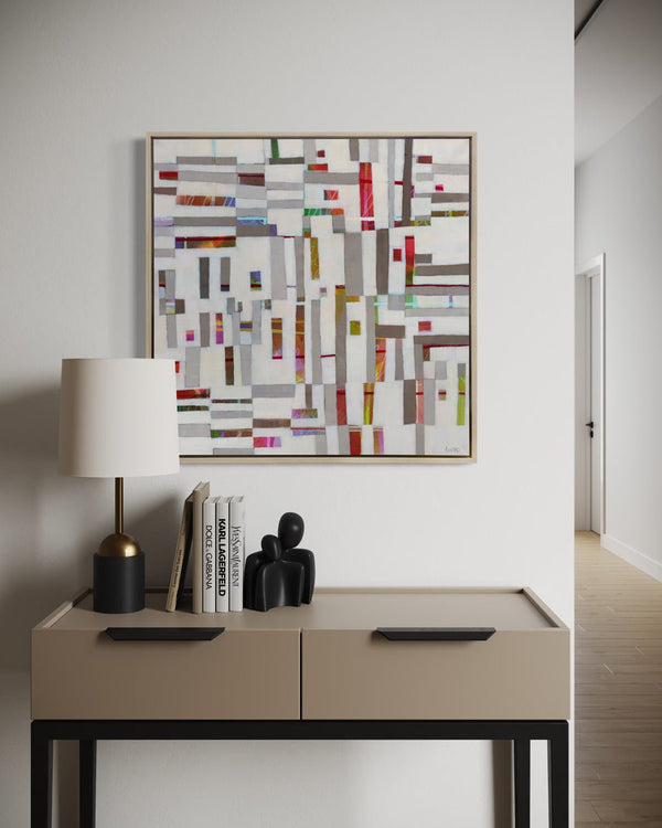 Bits and Pieces - Open Edition Canvas Print - Liza Pruitt