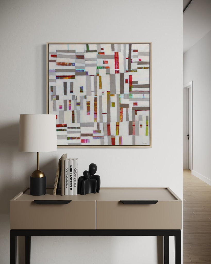 Bits and Pieces - Open Edition Canvas Print - Liza Pruitt