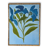 Bixby | 40" h x 30" w | Framed - Liza Pruitt