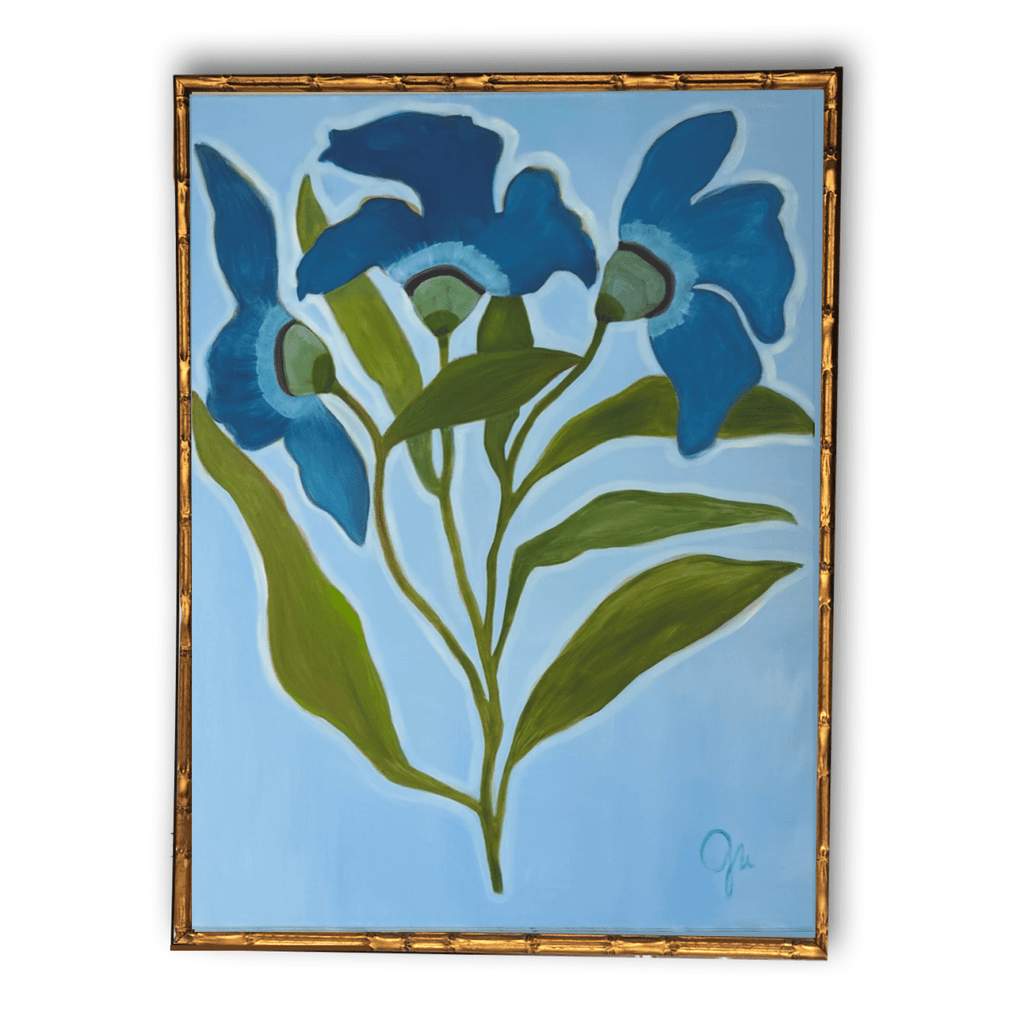 Bixby | 40" h x 30" w | Framed - Liza Pruitt
