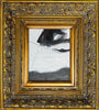 Black and White Abstract | 19" x 17" | Framed - Liza Pruitt