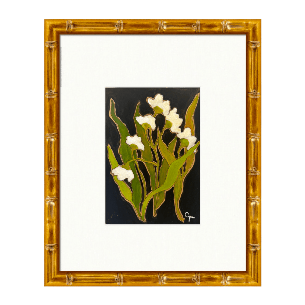 Black and White I | 15" h x 12" w | Framed - Liza Pruitt