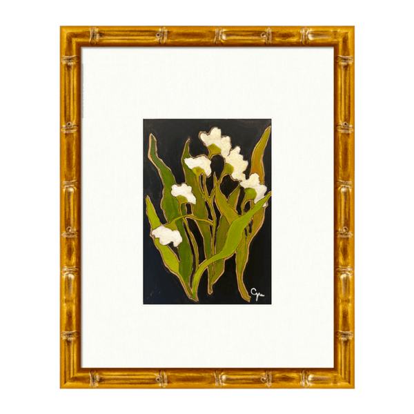 Black and White I | 15" h x 12" w | Framed - Liza Pruitt