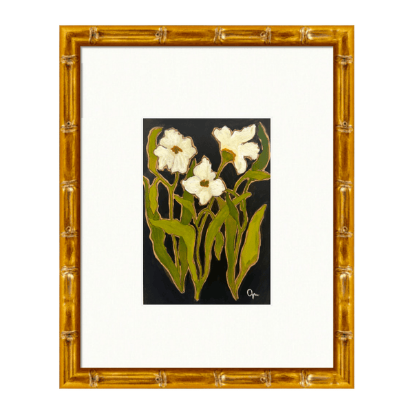 Black and White II | 15" h x 12" w | Framed - Liza Pruitt