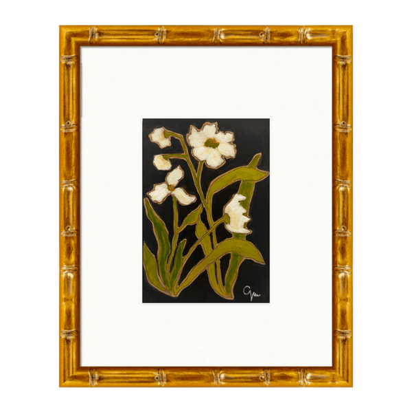 Black and White III | 15" h x 12" w | Framed - Liza Pruitt