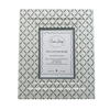 Block Printed Picture Frame – Croix Green - 5x7 - Liza Pruitt