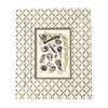 Block Printed Picture Frame – Croix Green - 5x7 - Liza Pruitt