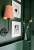 Block Printed Picture Frame – Croix Green - 5x7 - Liza Pruitt