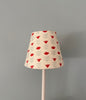 Block Printed Shade for Cordless LED Lamps - Liza Pruitt