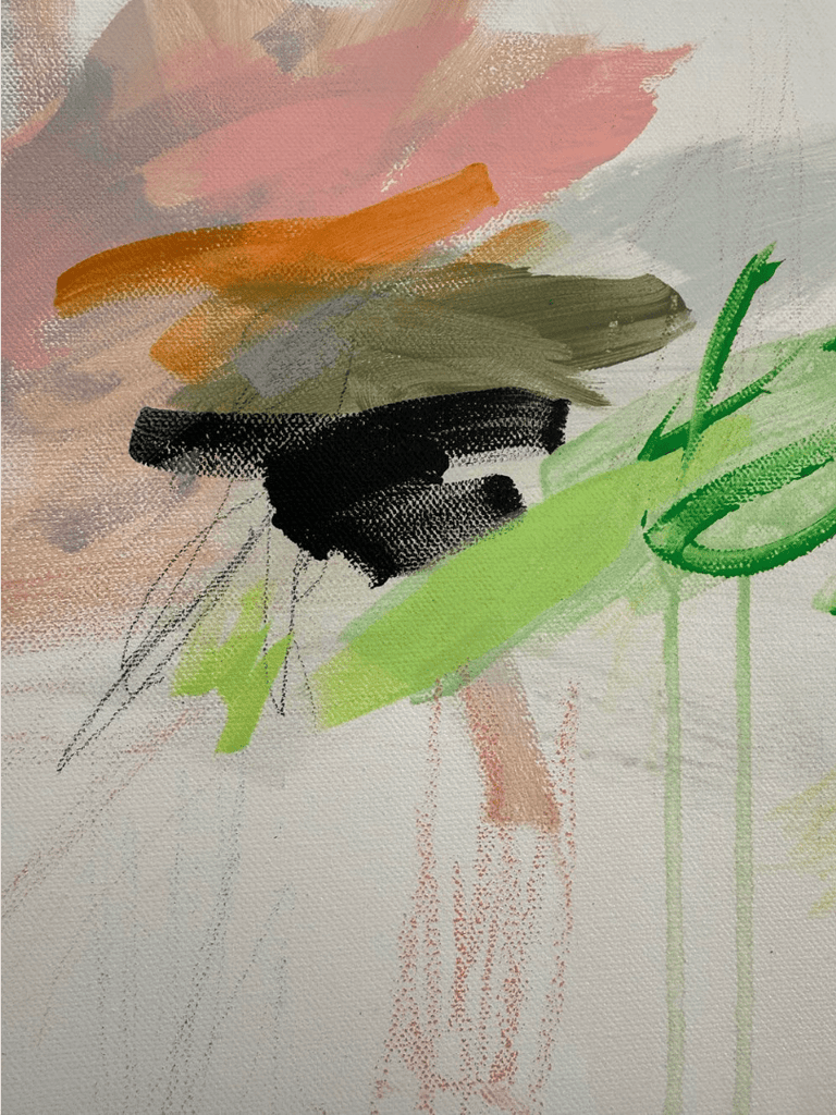 Blooming Desire | 40" h x 30" w | Framed - Liza Pruitt