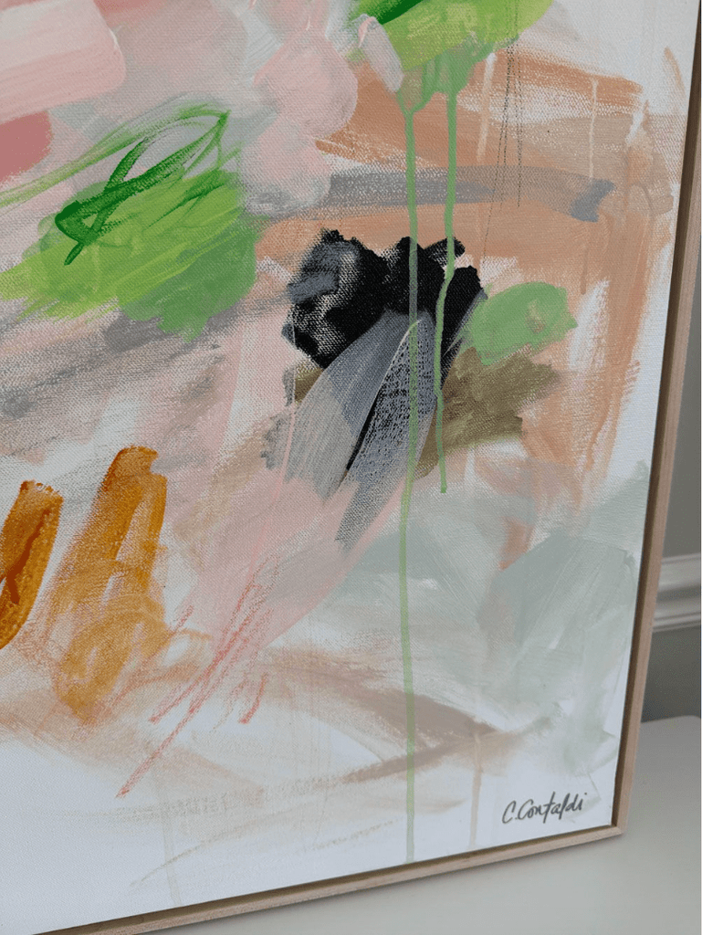 Blooming Desire | 40" h x 30" w | Framed - Liza Pruitt