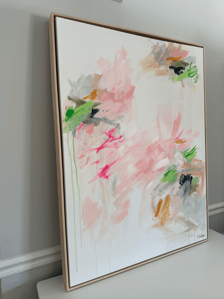 Blooming Desire | 40" h x 30" w | Framed - Liza Pruitt